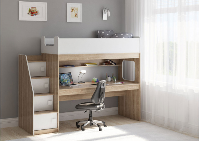 Кровать чердак Легенда C606.3 в наличии